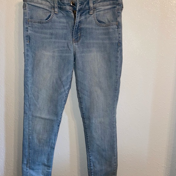 American Eagle Outfitters Denim - American Eagle Outfitters High Rise Blue Jeans